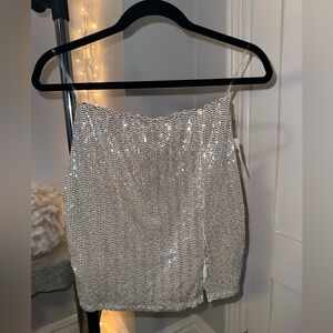 Windsor Sequin Skirt